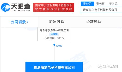 海爾進(jìn)軍集成電路領(lǐng)域，成立青島電子科技公司