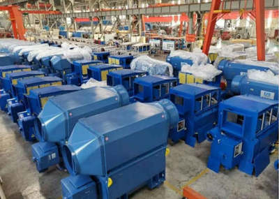 汾西重工電機單月產值首破億元